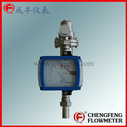 LZZ-D/RE/10/P metal tube flowmeter purge set high accuracy single-way type  [CHENGFENG FLOWMETER]permanent flow valve  Chinese professional manufacture